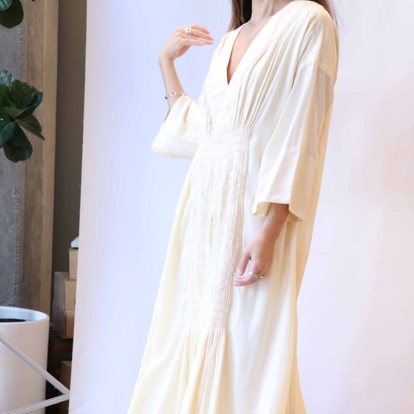mara hoffman caftan